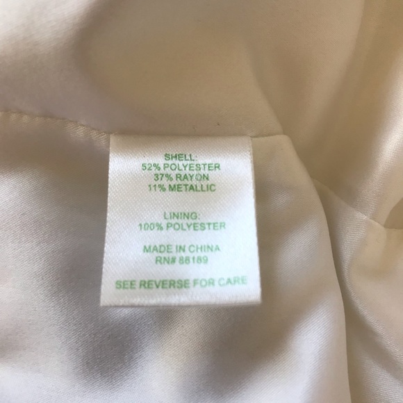 Lilly Pulitzer Jepson Wright Square Jacquard Dress - Picture 9 of 10